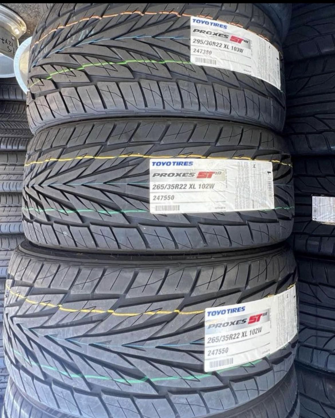 set of brand new tires 215/50R17 falken ZIEX ZE950 A/S for only
