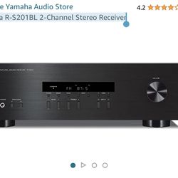 Yamaha R-S201BL 2-Channel Stereo Receiver