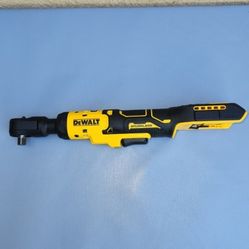 Dewalt 20v Ratchet Wrench 3/8 Brushless Brand New Tool Only