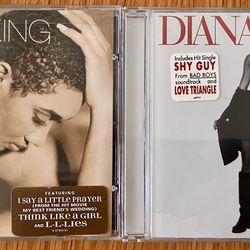 Diana King CD’s