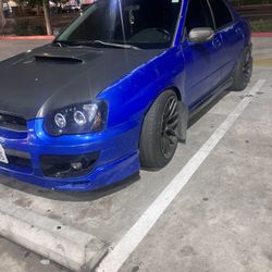 2004 Subaru Wrx 