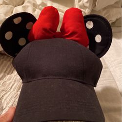 Disney Parks Minnie Mouse Ears Hat