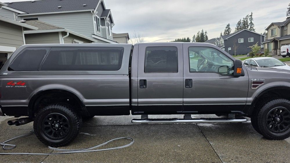 2008 Ford F-350