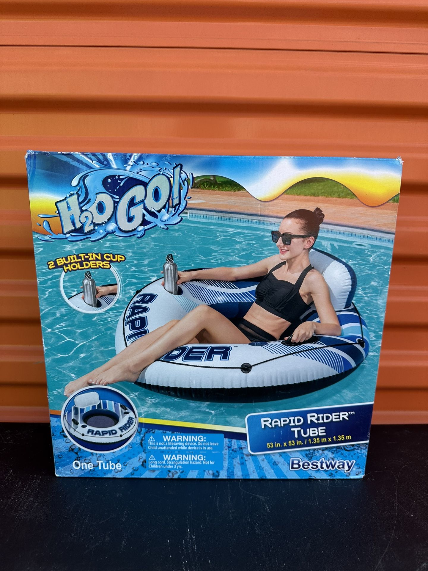 Bestway Rapid Rider Tubes β 2 Available
