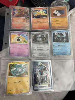 Pokémon /Football Card