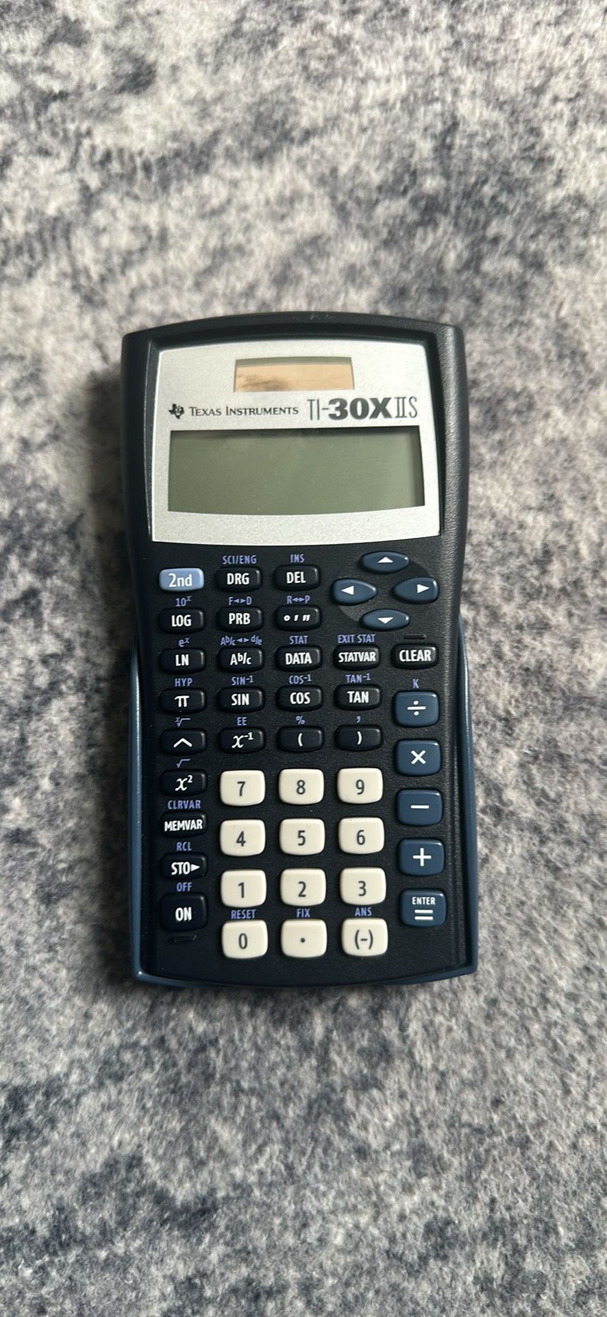 Texas Instruments To-30XIIS Scientific Calculator 