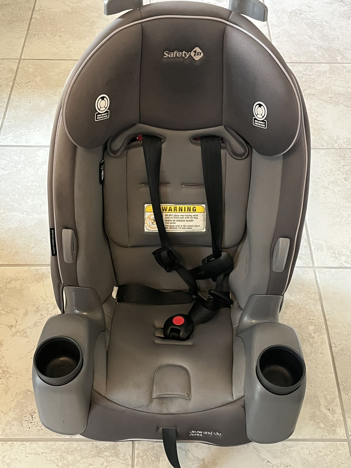 Safety 1st Grow And Go Sprint Car Seat