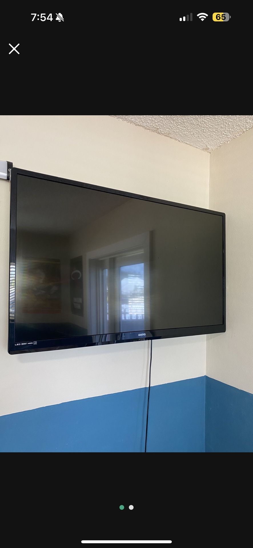 Sanyo 50’ Inch 1080p LED TV