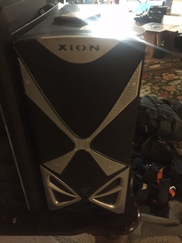 Xion computer case