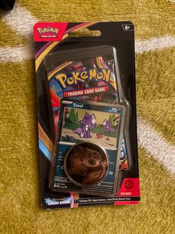 Pokémon TCG Mega Evolution Chaos Rising Blister Pack