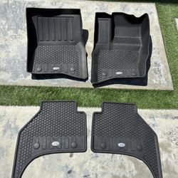 Genuine OEM Land Rover Defender Weather Mats