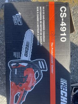 Echo CS-4910 Chainsaw