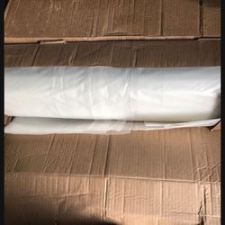 Plastic Sheeting Clear 3mil 20x100