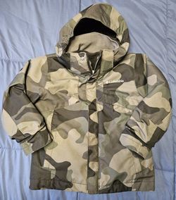 Toddler Columbia Sportwear  Waterproof Winter Jacket. Size XXS