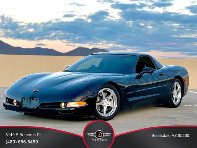 2001 Chevrolet Corvette