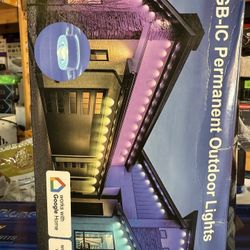 Permanent Outdoor Lights for House 150ft, IP68 Waterproof Outside Lights 150FT