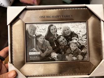 4 x 6 family photo frame