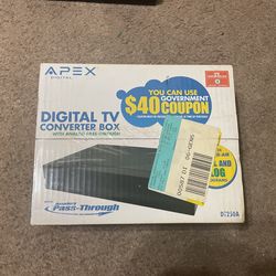 Digital TV Converter Box