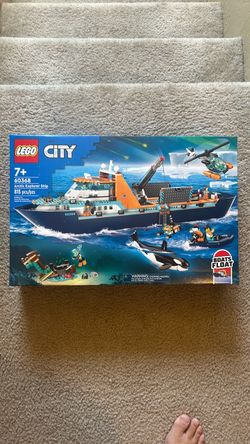 LEGO City Arctic Explorer Ship 60368