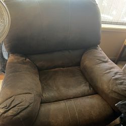 Reclining Chair And Couch