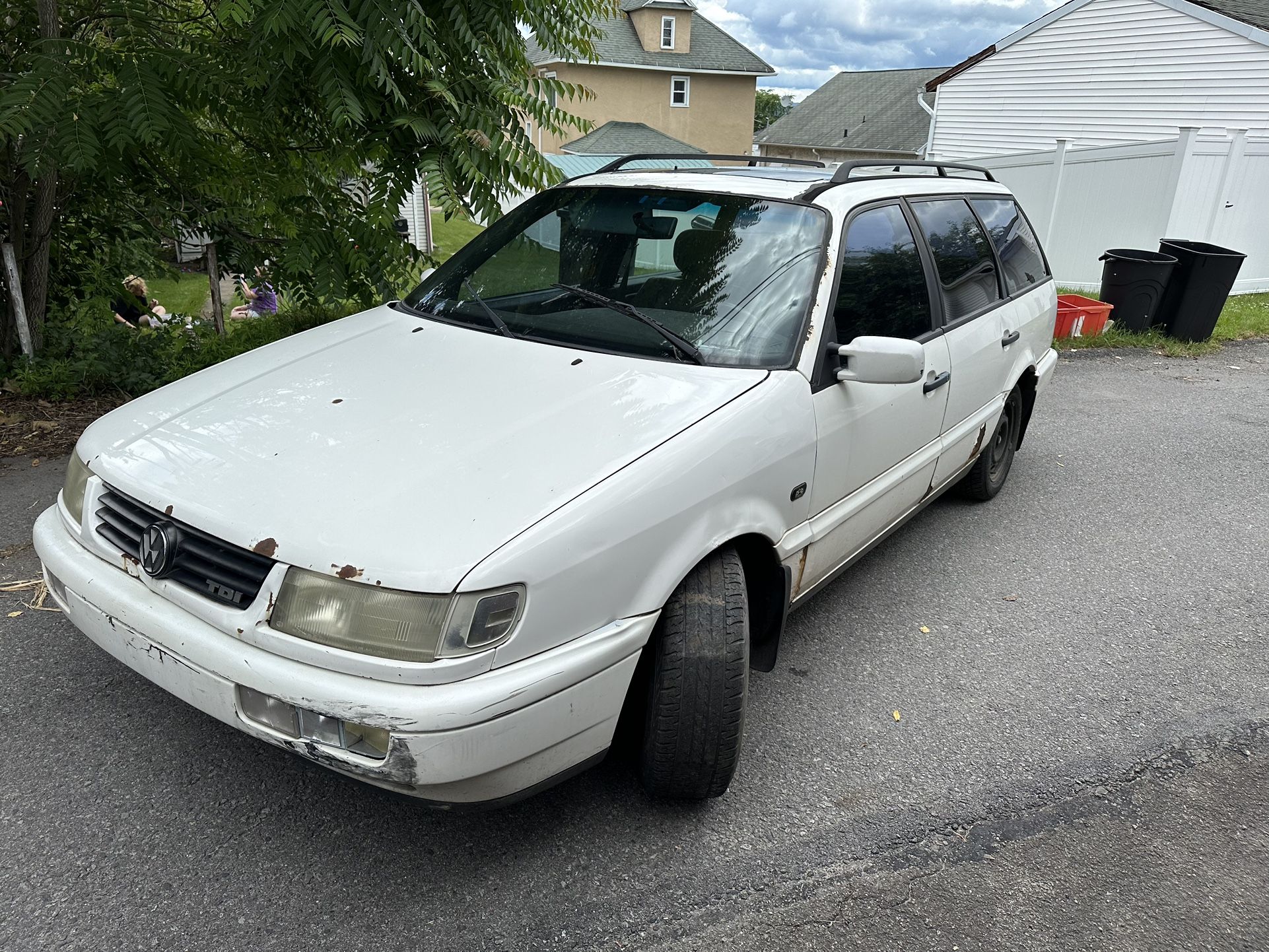 1996 Volkswagen Passat Wagon