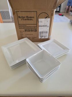 Brand new dinnerware