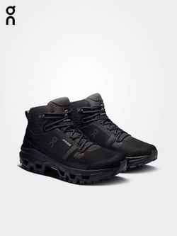 Men’s hiking boots, high-top water-ready footwear