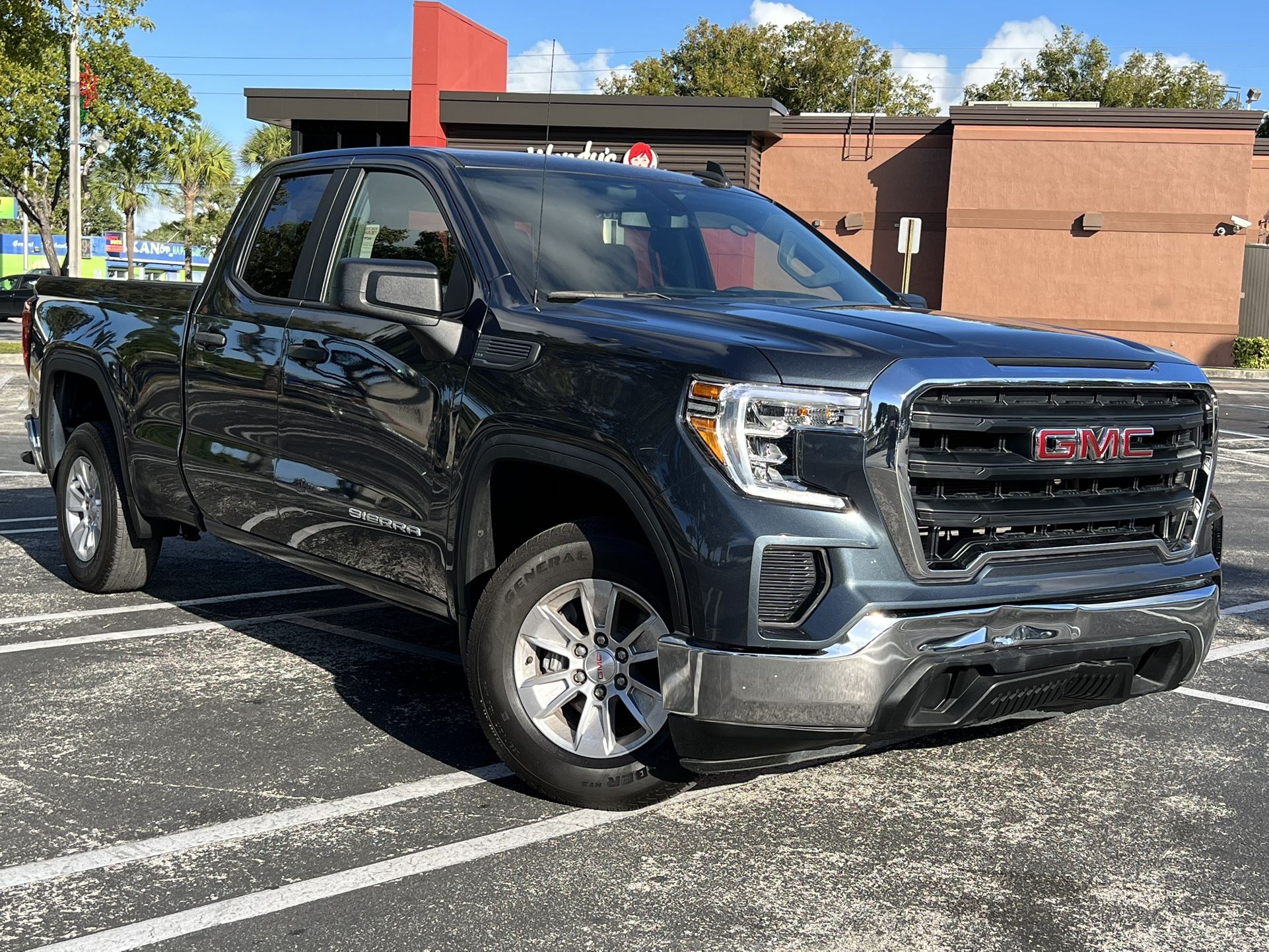 2021 GMC Sierra