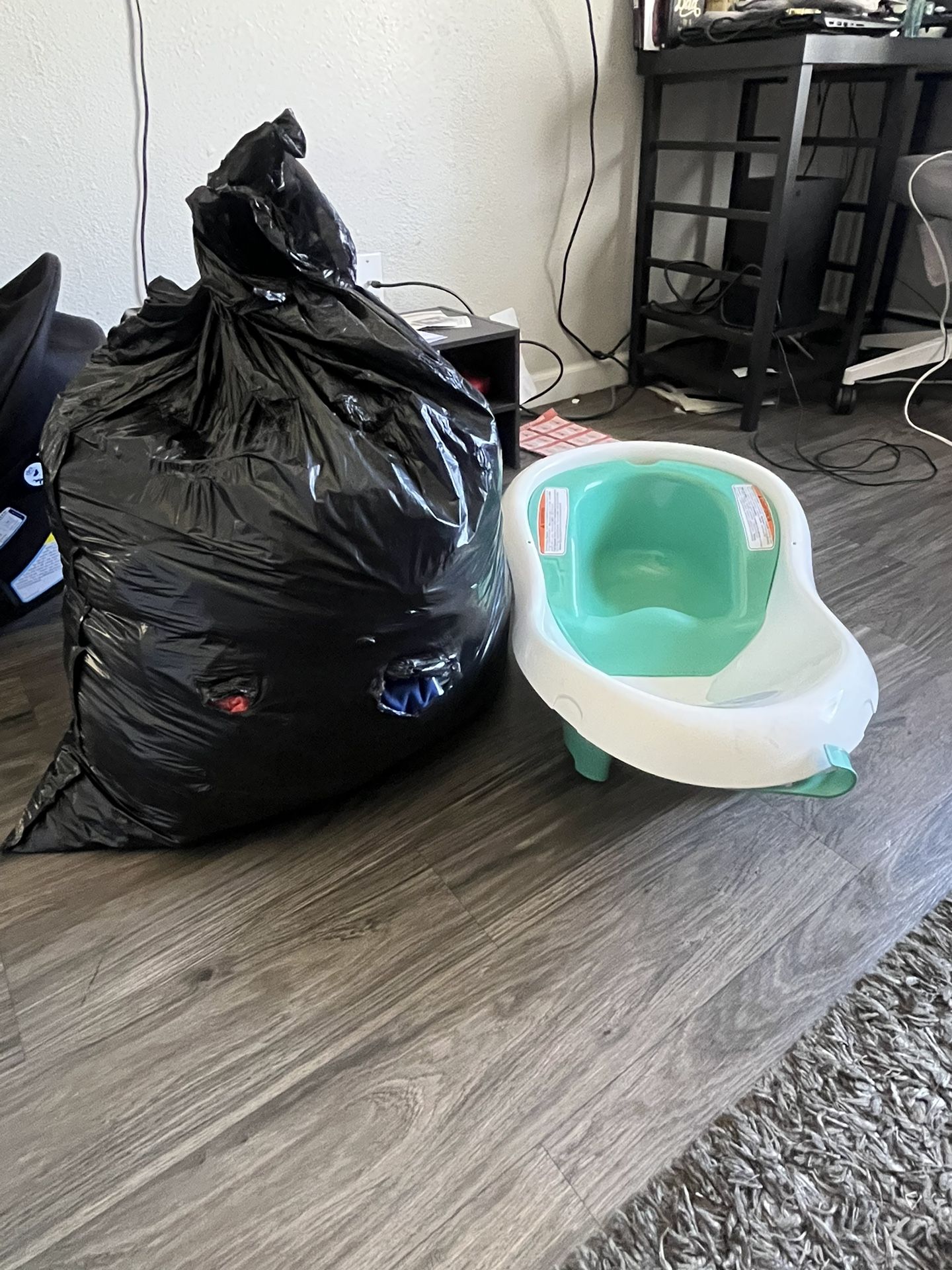SHEIN Maternity Clothes, Bag Of Baby Boy Clothes, Baby Bathtub