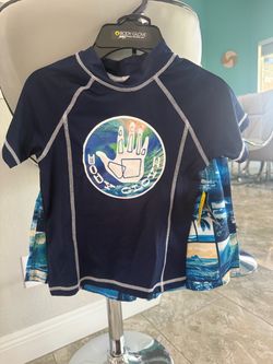 Body Glove Boys Rash Guard Set