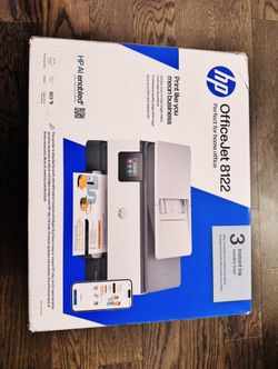 Printer - HP Office jet 8122