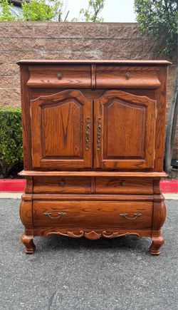 Gorgeous French Country style armoire