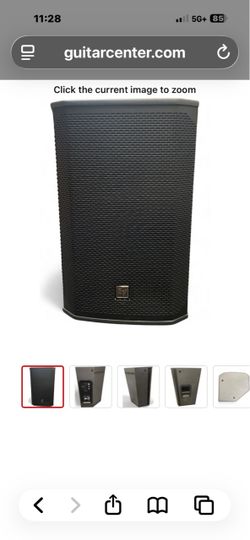 2 Electro-Voice EKX-12P Powered Speaker