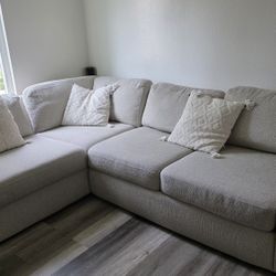 L Shape Sofa Couch  Ashley Furniture 