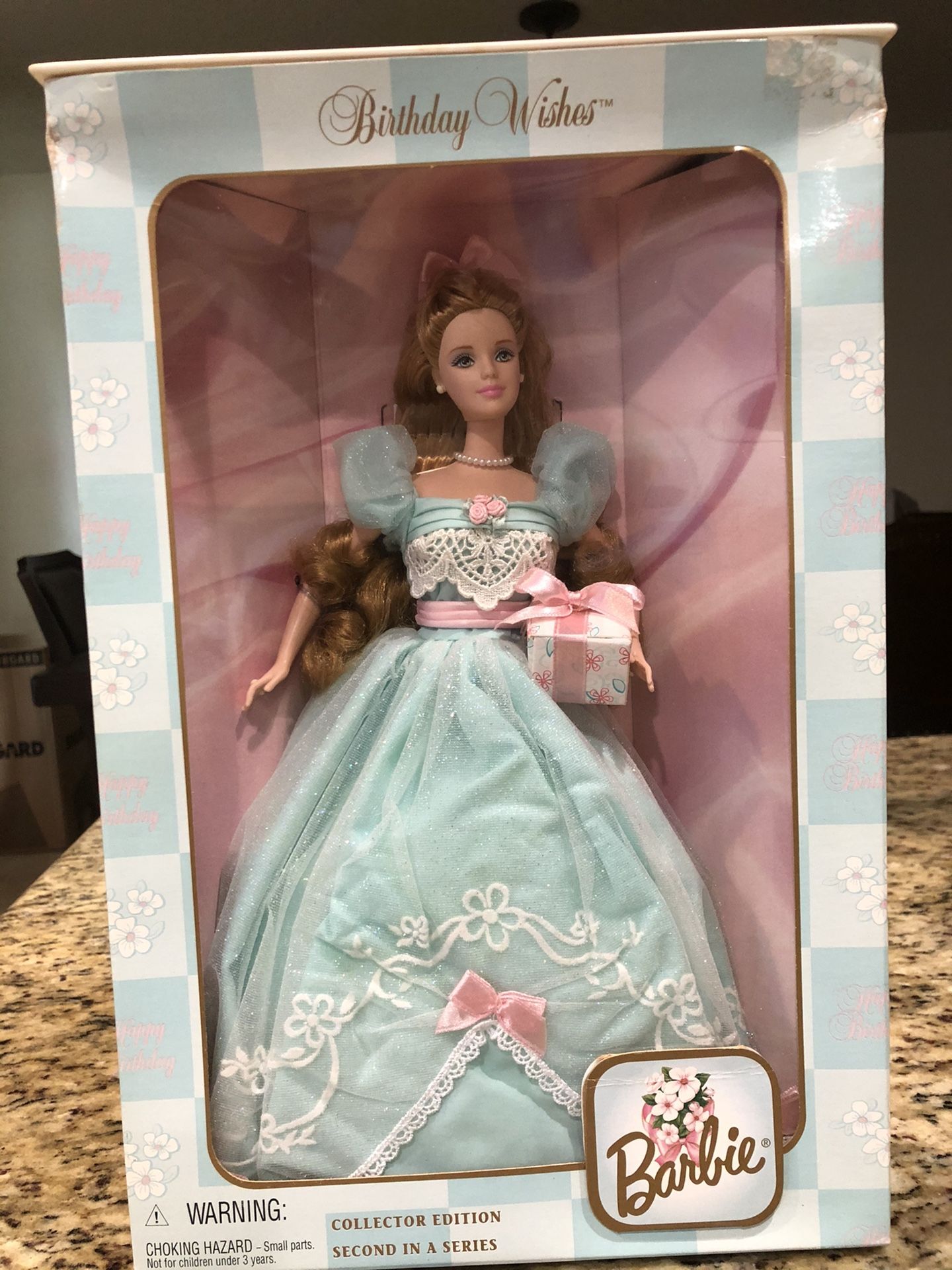 Birthday Wishes Barbie - Collector Edition - Blue