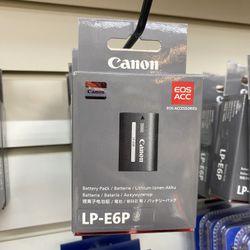 Canon LP-E6P 