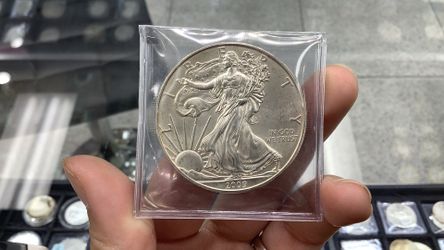 Liberty eagle silver coins
