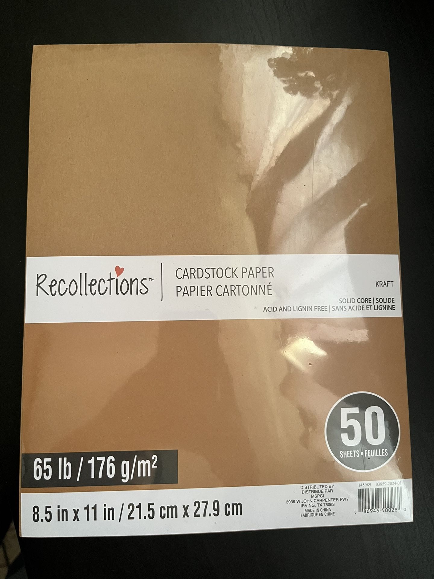 Cardstock/Scrapbook Paper