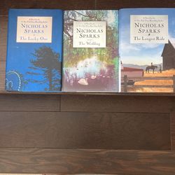 Nicholas Sparks Books