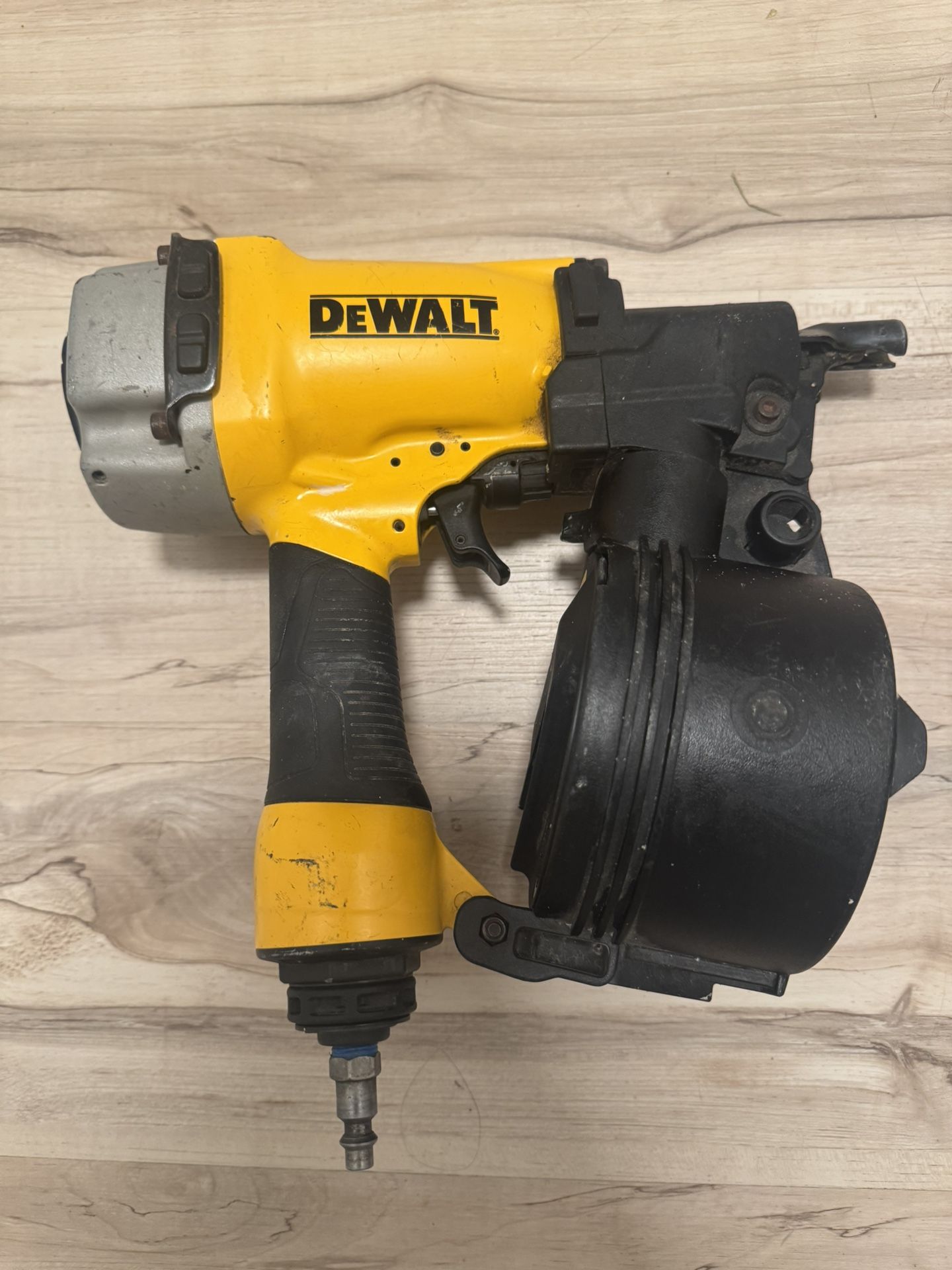 Dewalt Coil Nail Gun