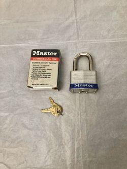 Master Maximum Security Lock
