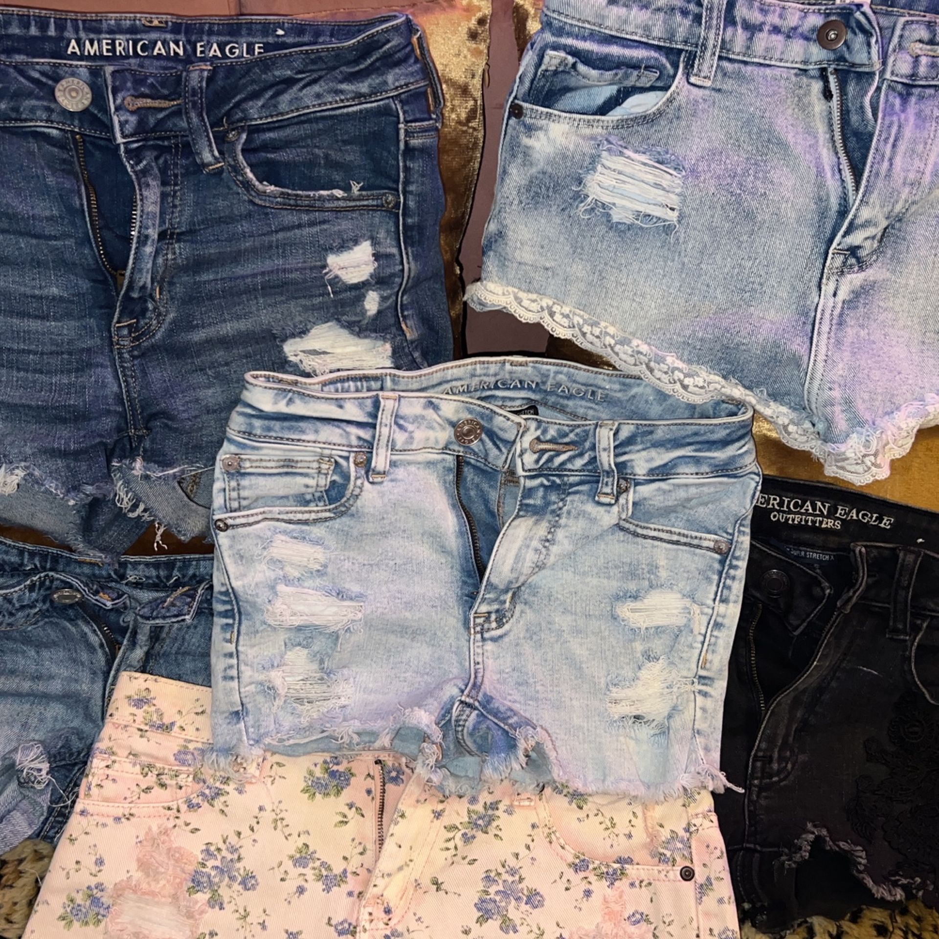 AE & Forever21 Size 2 Shorts