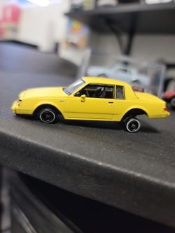 Die-cast model cars