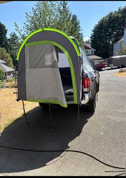Truck tent