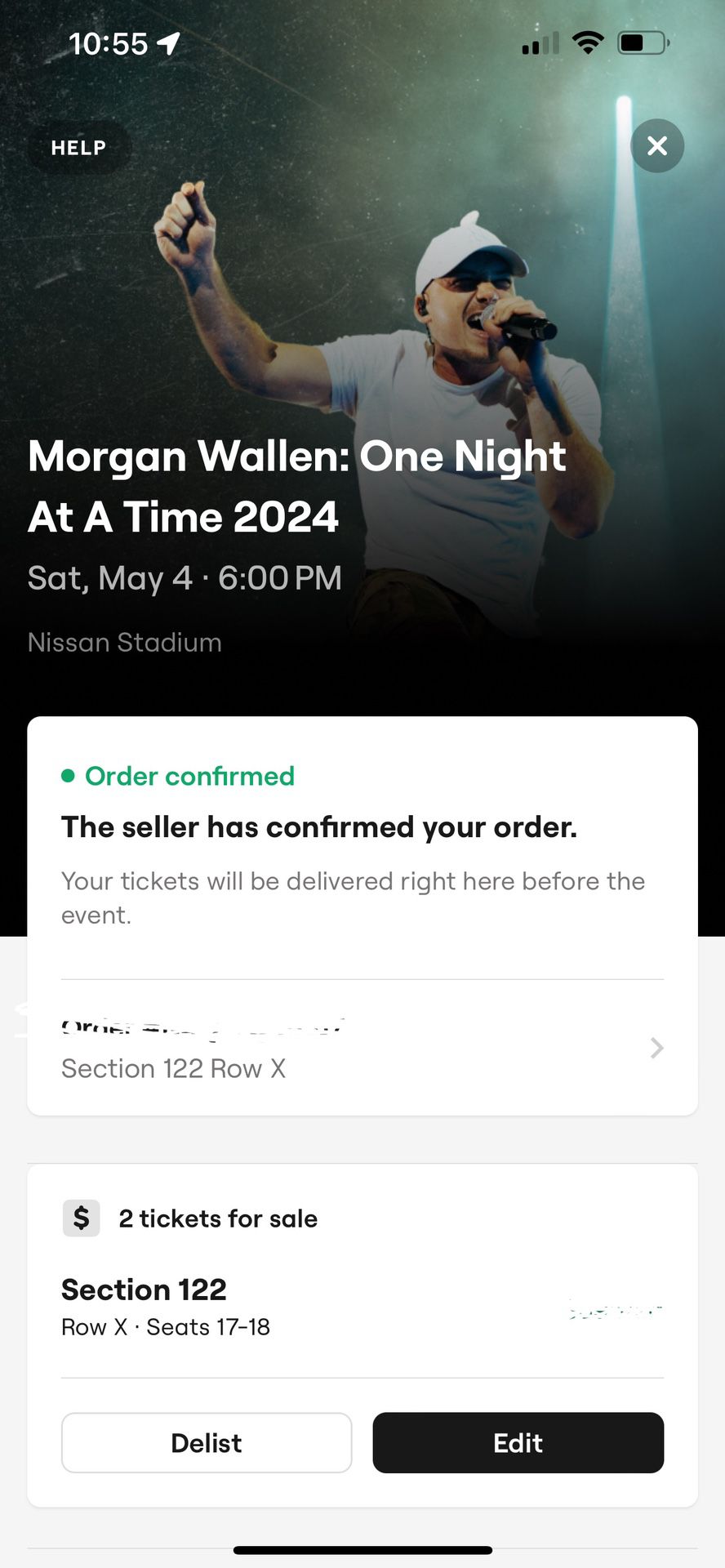 Morgan Wallen Tickets NASHVILLE 
