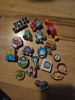 Croc Charms