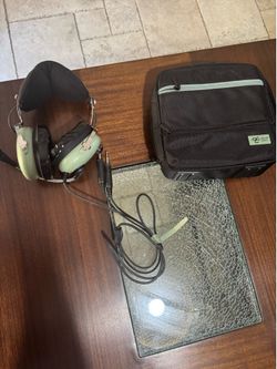 David Clark headset