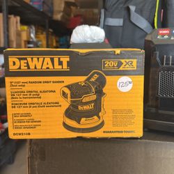 DeWalt 5” Random Orbit Sander (Tool Only) DCW210B