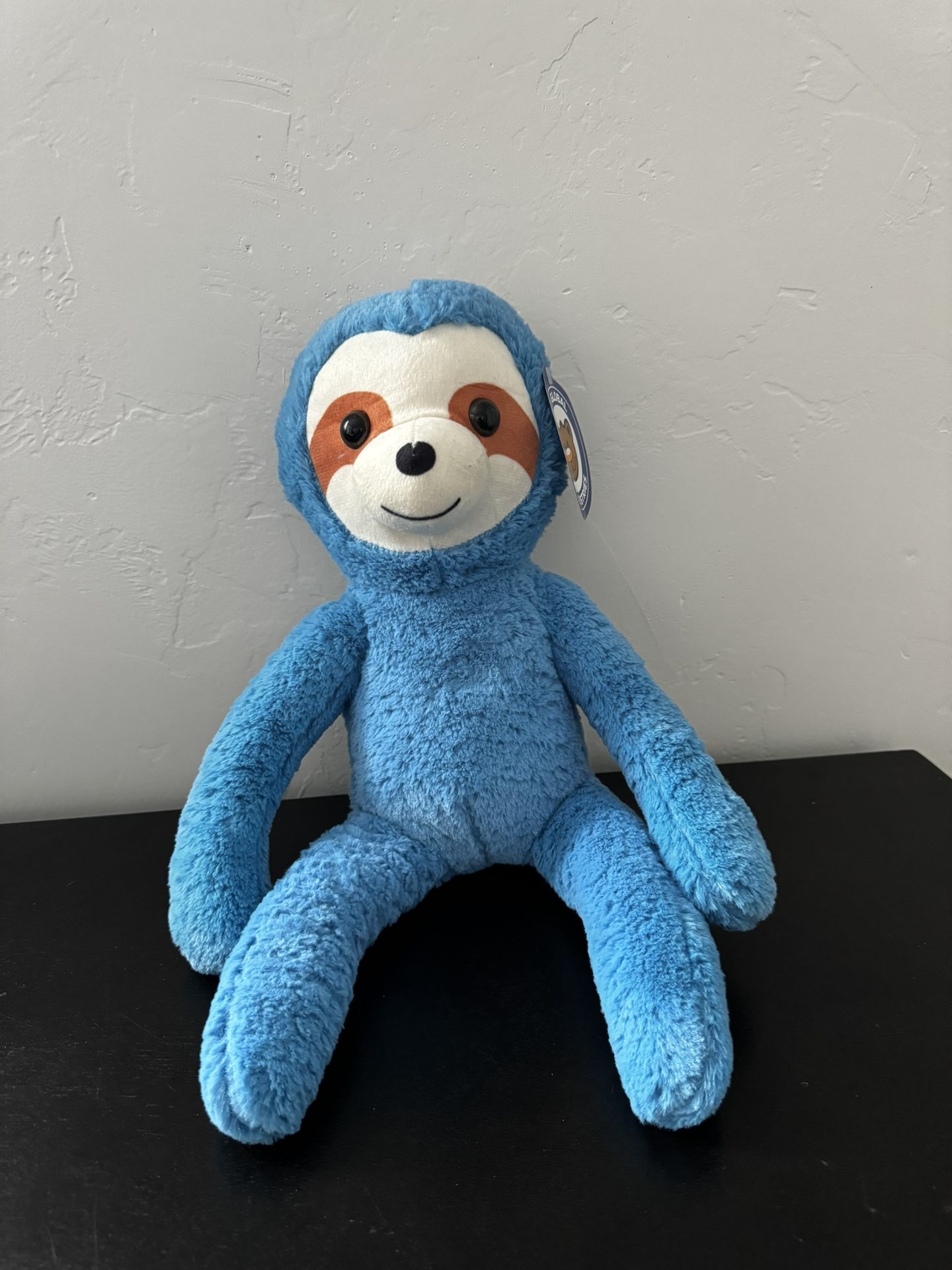 Stuffed Aninal (Blue Monkey)