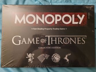 NIB Monopoly: Game of Thrones Collector's Edition